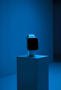 blue model